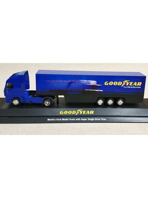 IVECO Stralis модел 1:87 употребяван, Goodyear, HERPA