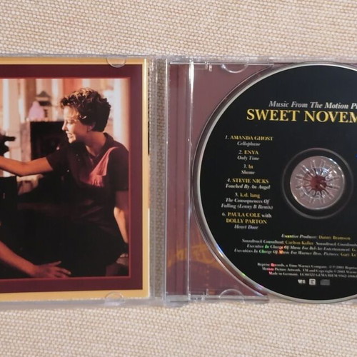 Sweet November Original Motion Picture Soundtrack CD like new