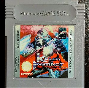 Killer Instinct - Nintendo Game Boy