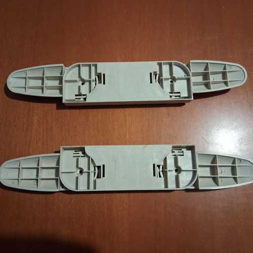 Bases for PC tower case like new, plastic, set of 2 pieces