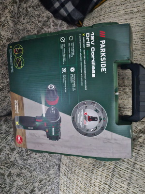 Επαναφορτιζόμενο δραπανοκατσάβιδο 12v χωρίς μπαταρία και φορτιστή καινούργιο