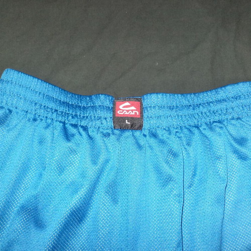 Caan Basketball Uniform Double Face, shirt XL, shorts L, blue white