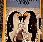  VHS Η αγρια ζωη της Ανταρκτικης βιντεοκασετα