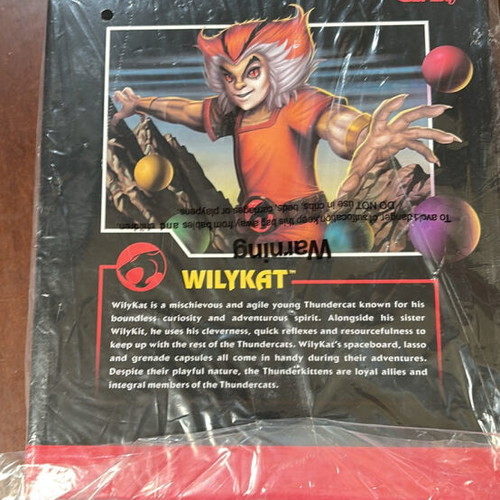 Thundercats Super7 Wilykat figure new, unopened