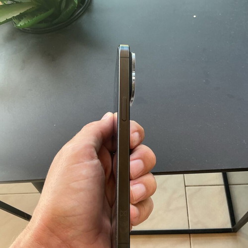 iPhone 15 Pro Max 256GB like new, black, Apple iOS