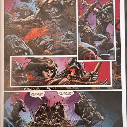 Conan the Cimmerian #4 Dark Horse Comics like new