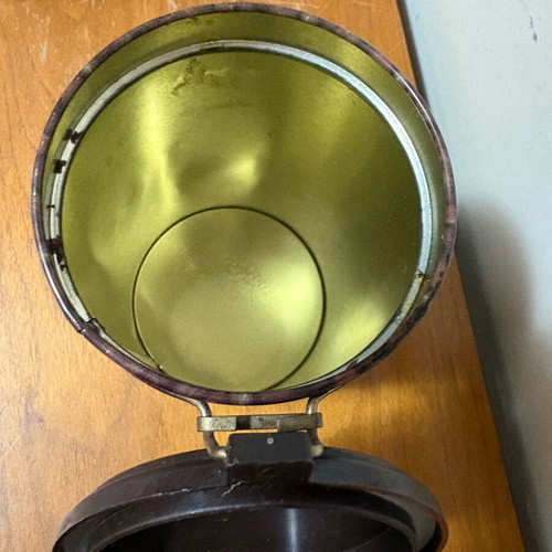 Metal container used