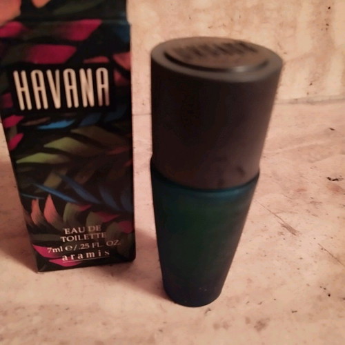 Aramis Havana vintage collectible miniature like new