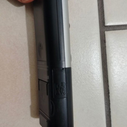 Olympus VN-712PC digital voice recorder used