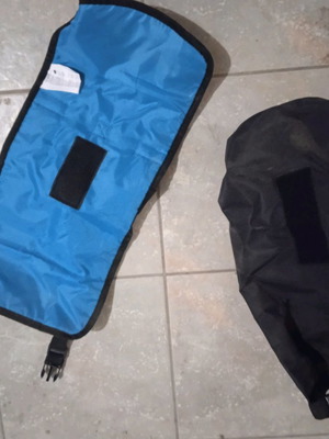 Large bicycle bag used