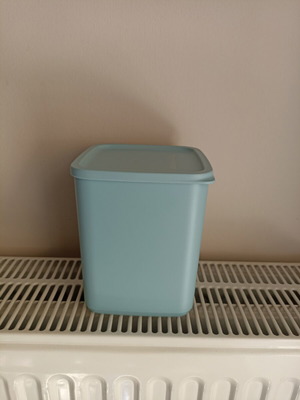 Βάζο αποθήκευσης Tupperware 1,8L Καινούργιο