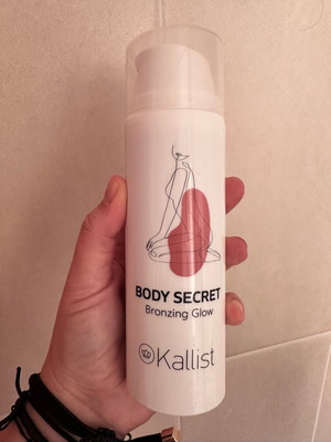 Kallist Self-Tanning Lotion New