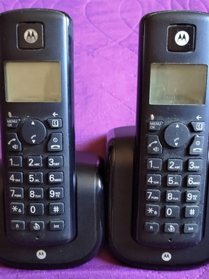 ΣΕΤ ΔΥΟ ΑΣΥΡΜΑΤΕΣ ΣΥΣΚΕΥΕΣ - MOTOROLA  T202.