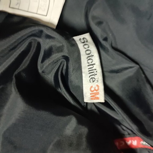 Motorcycle jacket used, size 52(M), 3M safety features