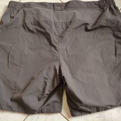 Quechua NH500 men's hiking shorts XXL like new, grey