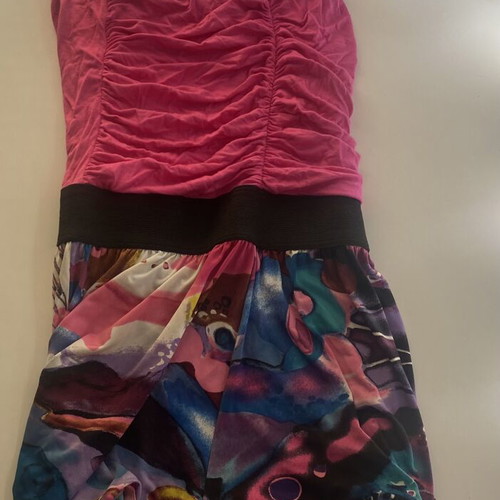 One-piece colorful Ths Fashion like new