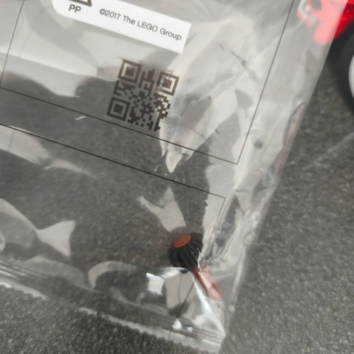 Ferrari FXX K Technic Lego 42212 like new