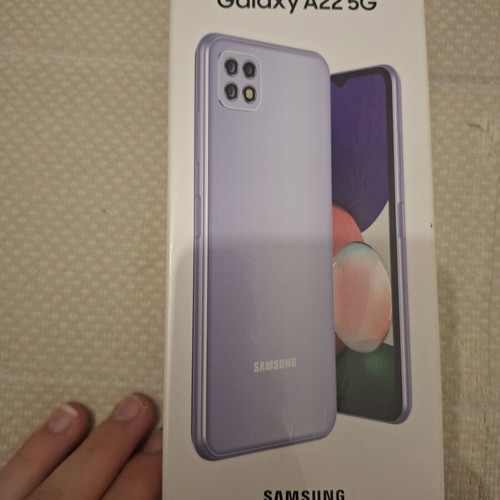 Samsung Galaxy A22 5G box like new, pink