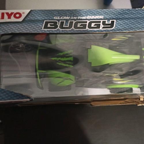 Taiyo RC car new in box with minor damage