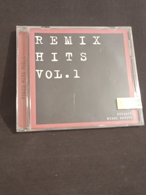 Remix Hits Vol.1 CD new