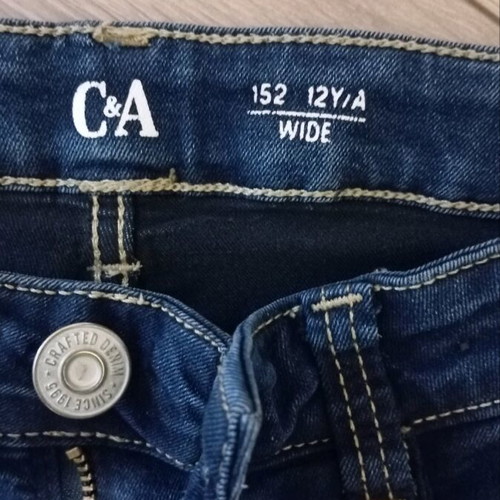 C&A Girls' Jeans Blue size 146-152 like new