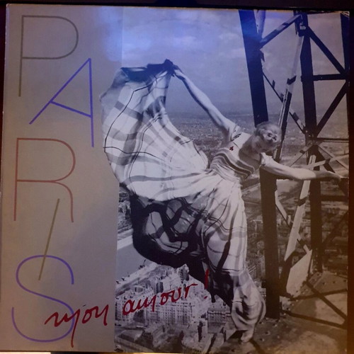 Paris Mon Amour vinyl record like new, 1994 French collection
