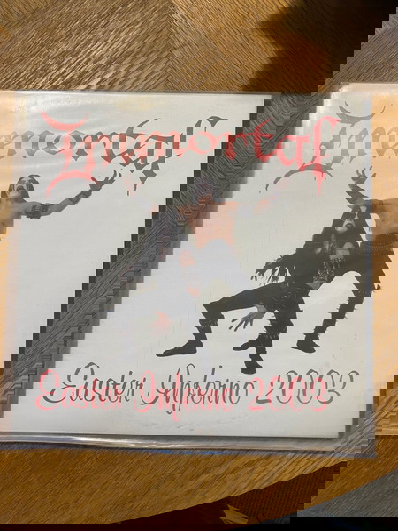 IMMORTAL EASTER INFERNO 2003 LP VINYL