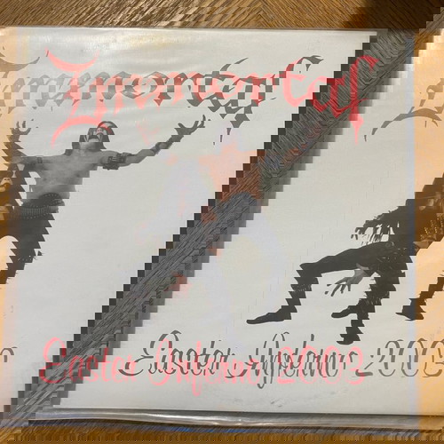 IMMORTAL EASTER INFERNO 2003 LP VINYL