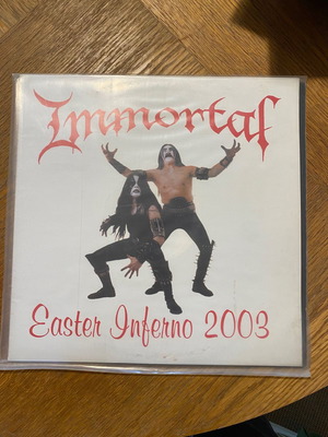 Immortal Easter Inferno 2003 LP βινύλιο μεταχειρισμένο, metal