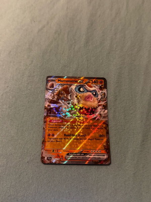 Mamoswine Ex Pokemon Card holo like new