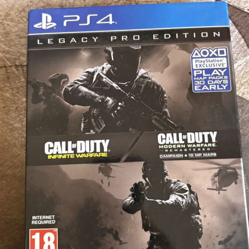 Call of Duty Infinite Warfare Legacy Pro Edition PS4 game