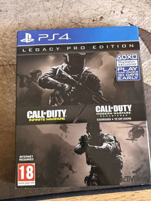 Call of Duty Infinite Warfare Legacy Pro Edition PS4 game