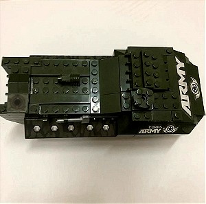 leggo Κομμάτι Παιχνίδι 80es US Army , Συλλεκτικό , Lego Military Tank USA Κομμάτι σώμα Παιχνίδι