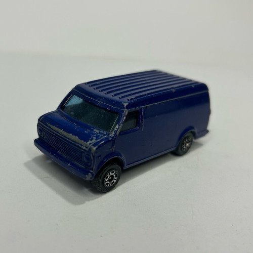 Corgi Juniors US Van Spider-Man used, missing sticker on one side