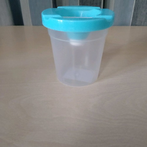 Brush washing container new for painting