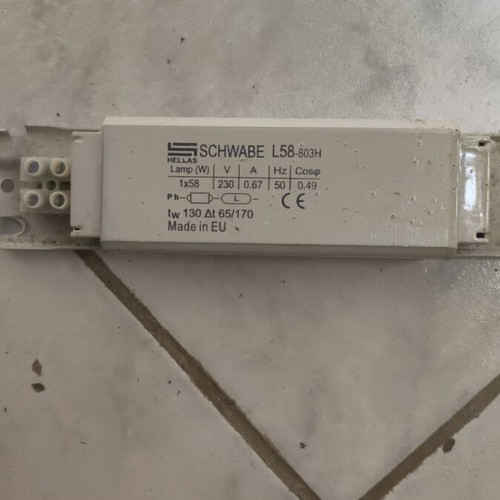 Transformer for fluorescent lamps new