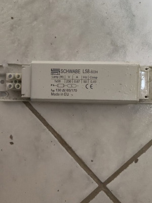 Transformer for fluorescent lamps new
