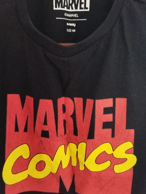 T-shirt Marvel Comics για αγόρι, σαν καινούργιο, μέγεθος 98 cm