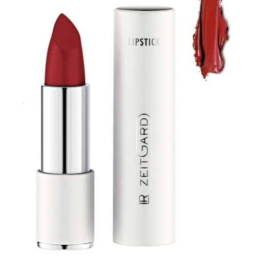 LR ZEITGARD Signature Silky Matte Lipstick 04 Ruby Red new