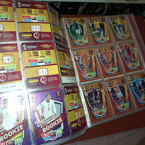 Adrenalyn XL 2022 Qatar Panini collector's album new