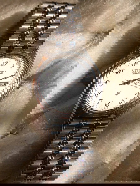 Ρολόι Citizen Classic Vintage Day Date Ανδρικό Quartz