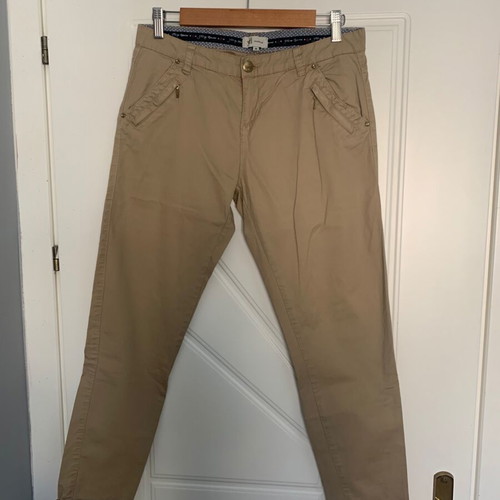 Reserved pants S beige like new
