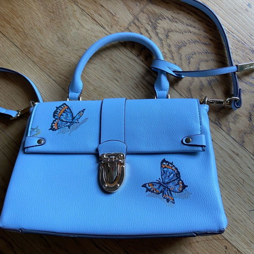 Axel bag hand-painted new in pastel color