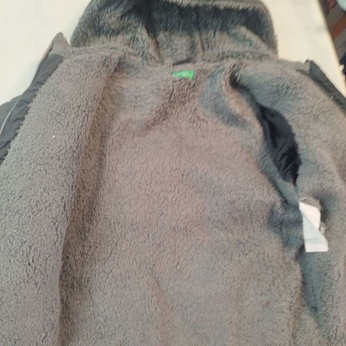 Benetton United Colors Of Benetton jacket used, size 158 cm, gray