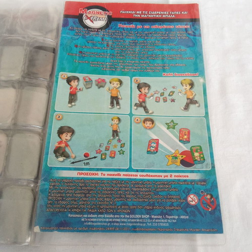 Collectible album with 132 Pokemon metal tags