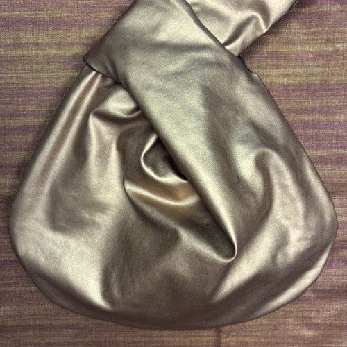 Fab of a Bag bronze gold knot handbag
