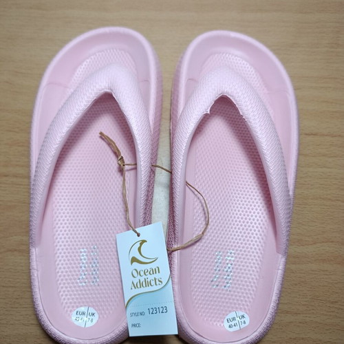 Ocean Addicts Cloud flip flops, pink