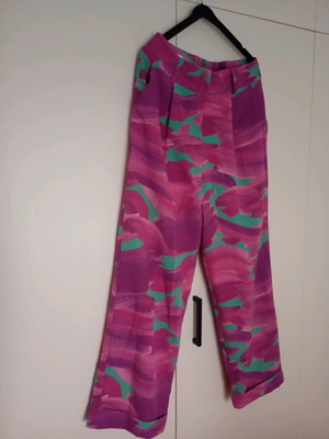 Chaton medium pants multicolored like new