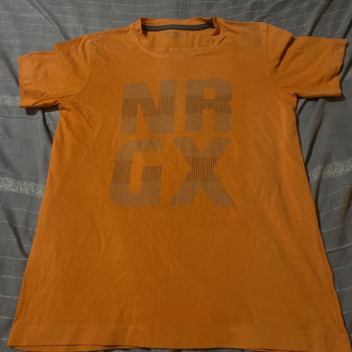 Energetics orange shirt used, size 152 cm, boys