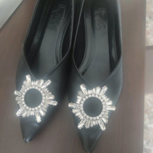 Iris luxury low heels size 12 in very good condition with box